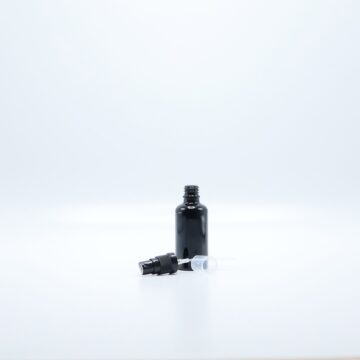 RDT Spray Bottle black glass