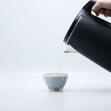 barista hustel cupping bowl coffee tasting cup bowls bowl plastic white for quality control bh-bowl-cuptaster