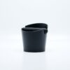 Rubber Knock Box Black