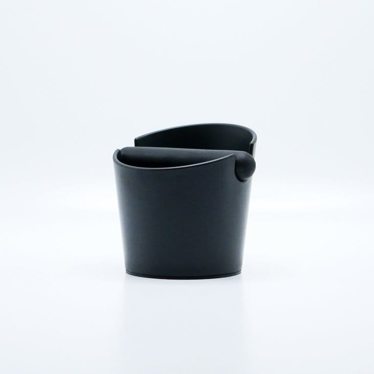 Rubber Knock Box Black