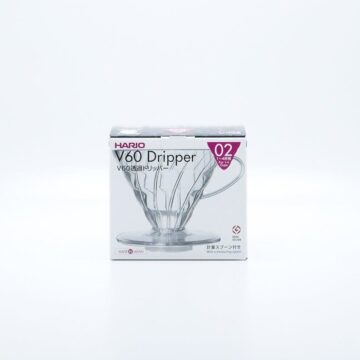 Hario V60-02 Plastic Dripper Clear