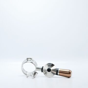 Pesado 58.5 — HYBRID Portafilter (spouted+naked)