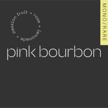 PINK BOURBON² Colombia — Wilton Benitez