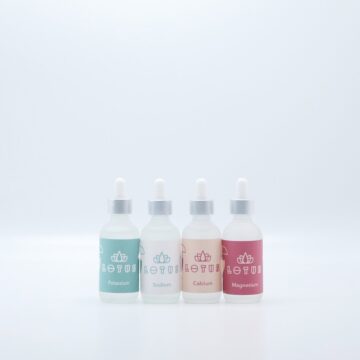 LOTUS COFFEE BREW WATER KIT