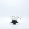 Hario V60 02 Metal Dripper Silver