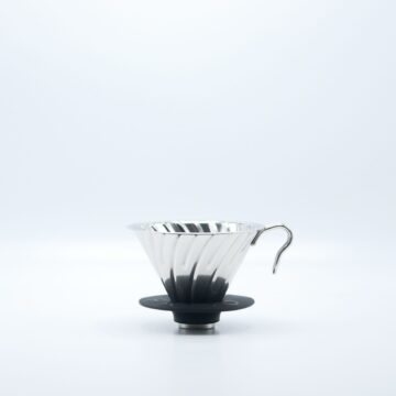 Hario V60 02 Metal Dripper Silver