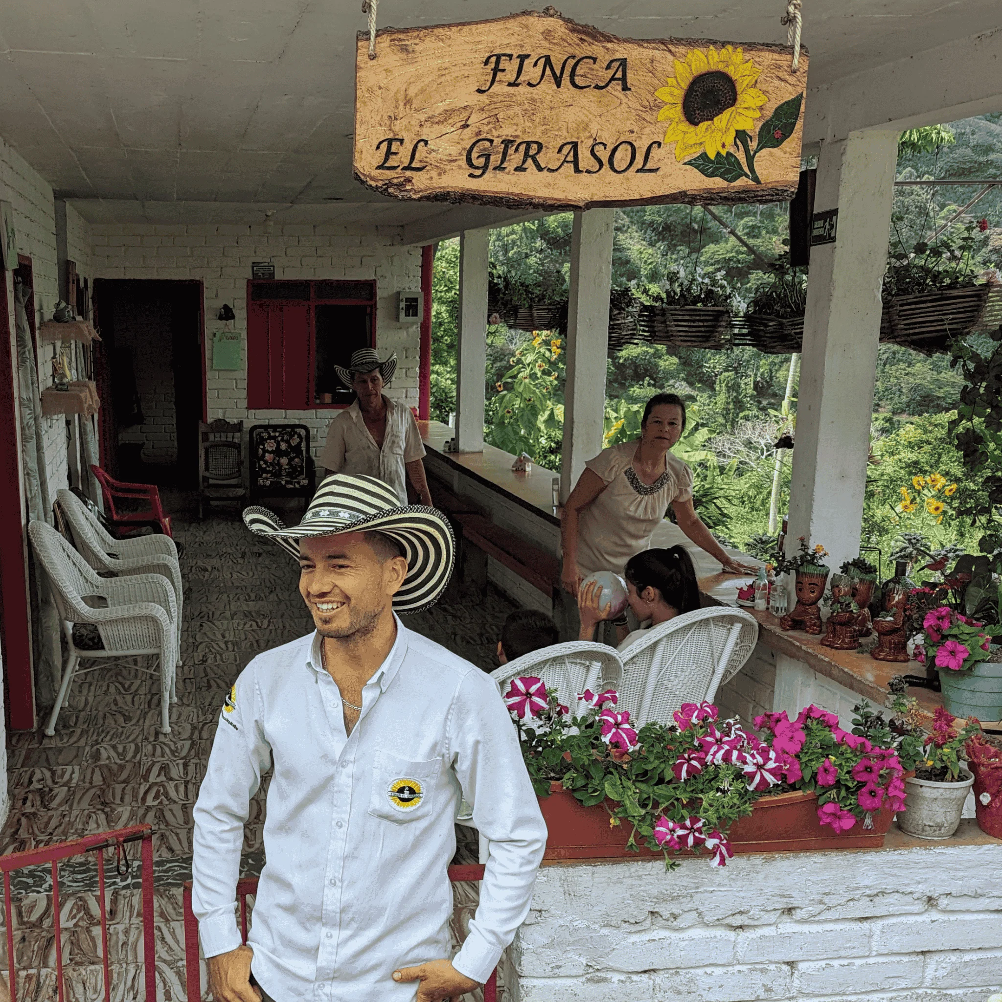 /004³ Colombia — El Girasol - Image 2