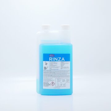 Urnex Rinza 1.1 liter milk cleaner. Alkaline