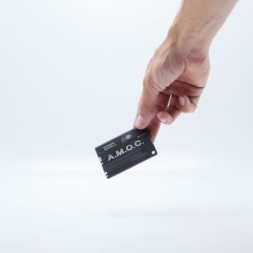 AMOC x Victorinox Swiss Card Quattro