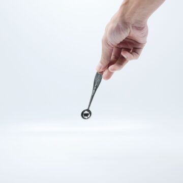 Matcha Metal Tea Measurement Spoon