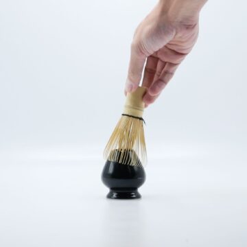 Matcha Whisk Holder — black