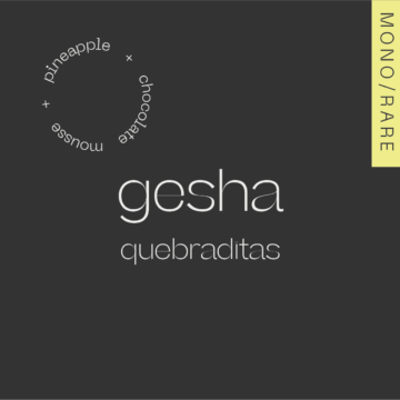 GESHA Colombia — La Quebraditas