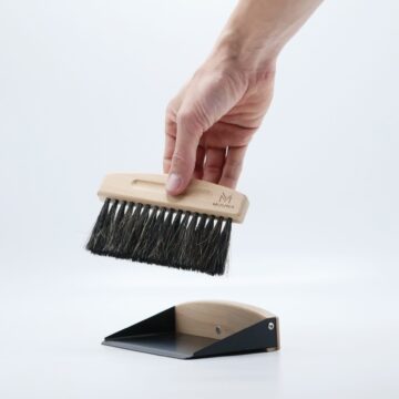 MUVNA Espresso Cleaning Brush Set