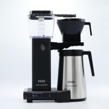 Moccamaster KBGT black batch brewer