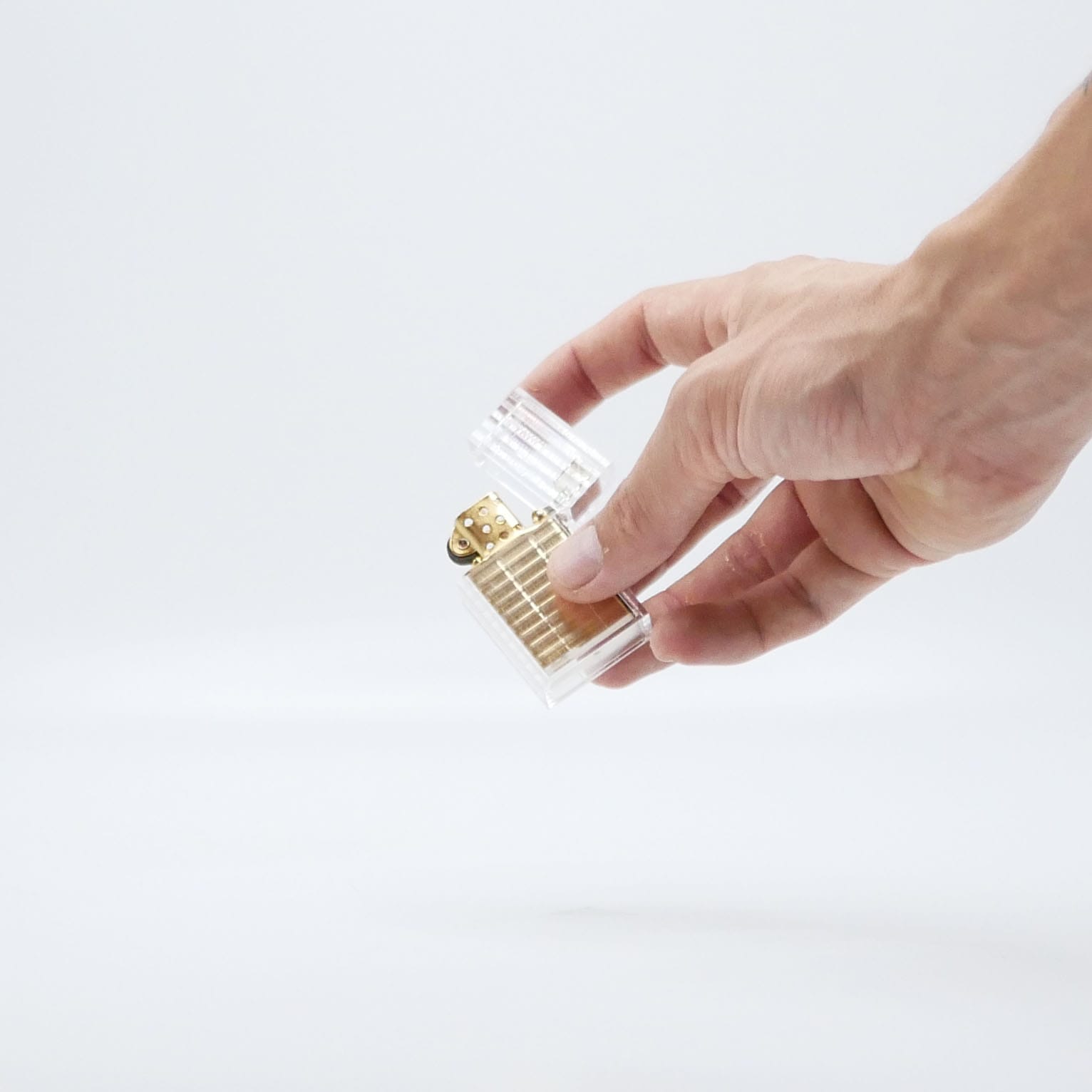 Tsubota Pearl Hard-Edge Petrol Lighter Latitude - Image 3