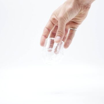 KINTO KRONOS Double Wall Espresso Cup – 80ml