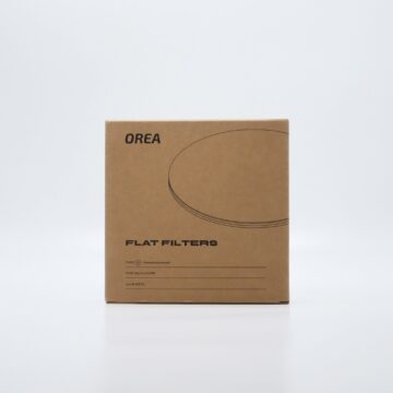 OREA Type (G) flat paper filter 155