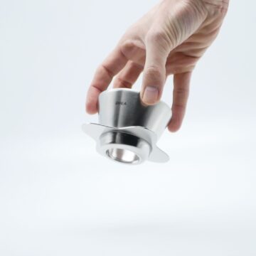 OREA O1 Brewer — RAW Steel