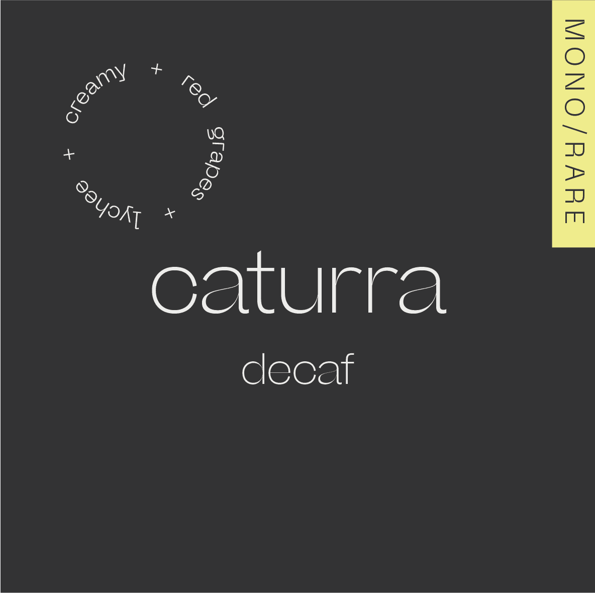 CATURRA DECAF Colombia - Nogales